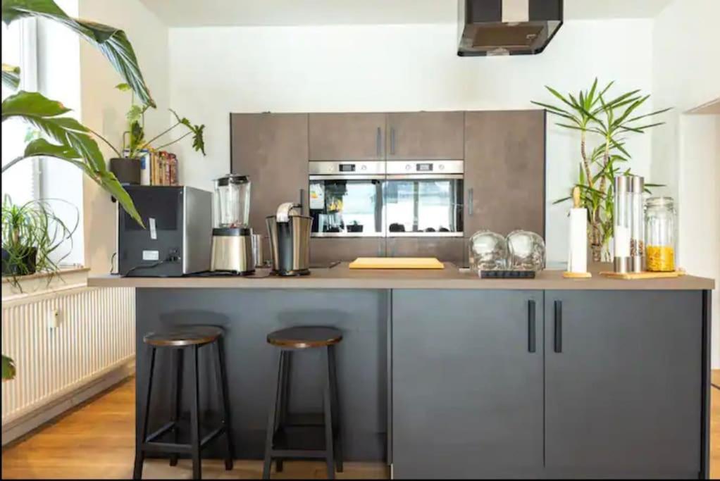 Design Apartment Im Zentrum Von Nienburg! Nienburg  Ngoại thất bức ảnh