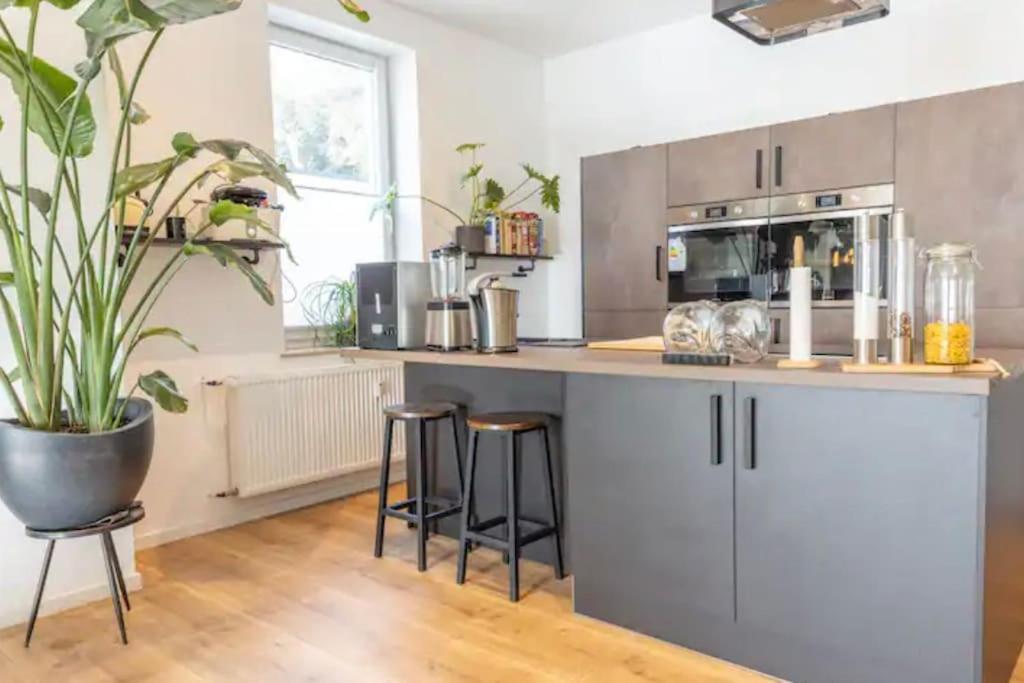 Design Apartment Im Zentrum Von Nienburg! Nienburg  Ngoại thất bức ảnh